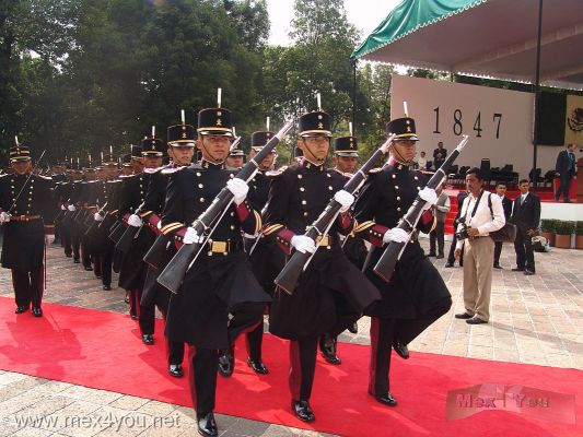 Aniversario Niños Heroes/Children Heroes Celebration 07-08
Al  retiro de los cadetes,  la gente pudo tomar la foto del recuerdo de esta celebración .
 When the Cadets retired, the  people could take the photo from the memory of this celebration.
Keywords: Aniversario Niños Heroes/Children Heroes Celebration