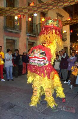 Festival de los Faroles/Lantern Festival 11-12
Enseguida siguieron la danza de los leones del norte los cuales causaron admiraciÃ³n entre la gente.

After followed the north lions dance,  which caused admiration among the  people. 
Keywords: Festival  Faroles Lantern Festival barrio chino china leon lion