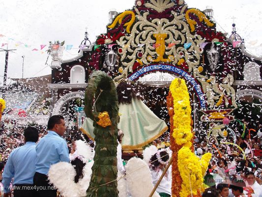 Celebracion del SeÃ±or de la Misericordia/ Mercy's Lord Celebration.21-25
La llegada a la parroquia de Los Reyes fuÃ¨  recibida con gran alegrÃ¬a. 

The arrival to the Los Reyes parish was received with great joy.
Keywords: Celebracion SeÃ±or  Misericordia  Mercy  Lord Celebration coyocan candelaria town pueblo