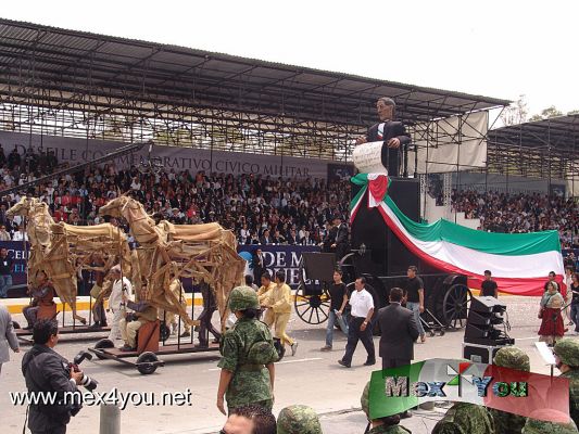 150 Aniversario de la Batalla de Puebla (12-14)


Text by: YanÃ­n RamÃ­rez   Photo by: Antonio Pacheco
Keywords: batalla 5 mayo 150 aniversario puebla carros alegoricos desfile benito juarez