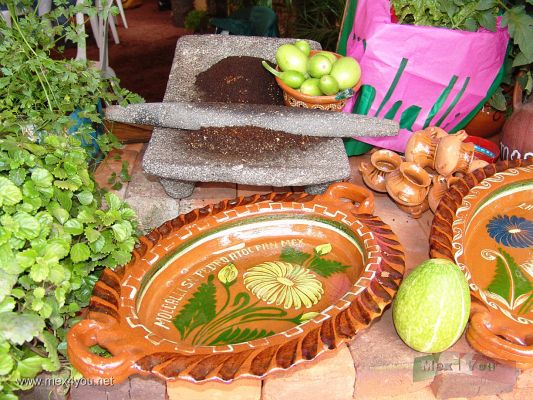 Feria del Mole y Feria del Libro/Mole Fair & Book Fair 01-12
La tradicional Feria del Mole en San Pedro Atocpan de la delegación Milpa Alta  se lleva a cabo desde principios de Octubre hasta el 23 del mismo mes. 

The traditional Feria del Mole (Mole Fair)  in San Pedro Atocpan of High the Milpa delegation is carried out from the first days of  October to the 23rd of the same month.
Keywords: Feria del Mole y Feria del Libro/Mole Fair & Book Fair