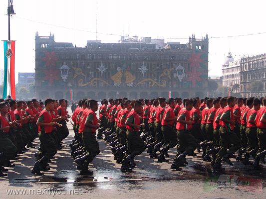 Desfile deportivo de la Revolució® exicana 2005 / Mexican Revolution Parade 2005 (02-13)
El evento comenzó £¯n una tabla gimná³´ica a cargo de la Defensa Nacional y al terminar el Zó£¡¬o se llenó ¤¥ deportistas de las má³ variadas disciplinas y comenzó ¥¬ desfile por las calles de nuestro Centro Histó²©£o

The event began with a gymnastic table in charge of the National Defense and then  the ' Zó£¡¬o '  filled of sportsmen of the most varied disciplines and began the parade by the streets of our Historical Center.
Keywords: Desfile 20 de noviembre, November 20th parade revolucion mexicana revolucionario mexican revolution 