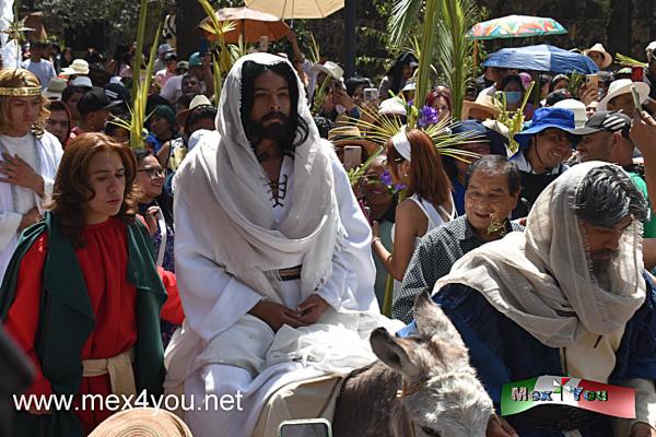 Domingo de Ramos en Iztapalapa 2024 (03-05)
El domingo arranca desde muy temprano y se preparan los diversos lugares en donde se llevarán a cabo las escenificaciones de "La Pasión"  la Parroquia de San Lucas Evangelista donde se llevan a cabo escenas como "La Buena Samaritana", "La cura de los leprosos",  " El acercamiento de los niños", " La salida de la Iglesia de la Cuevita sobre un burro blanco" en la explanada Cuitláhuac y el Templo de la Cuevita. 


Text & Photo by: Antonio Pacheco
Keywords: domingo ramos iztapalapa semana santa jesus cristo holy week