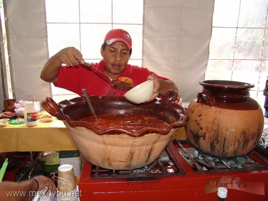 Feria de Productos del Mar y del Campo / Sea and Field Fair CoyoacÃ¡n 2007  (05-05)
En la Feria de Productos del Mar y del Campo tuvo gran afluencia sobre todo de amas de casa y mex4you no pudo resistir la tentaciÃ³n de saborear un mole de olla.

In the Product Fair of the Sea and the Field had great affluence mainly of housewives and mex4you could not resist the temptation to eat a mole of pot.
Keywords: feria productos mar campo sea field fair Coyoacan