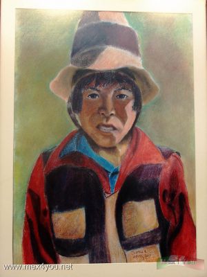 Bolivia en el CorazÃ³n / Bolivia in the Heart 2006  09-18
Pudimos disfrutar de la obra de Sonia Rivera Barbery: " NiÃ±o Campesino " 

We could enjoy the work by Sonia Rivera Barbery: â€œPleasant Kid â€ 
Keywords: Bolivia embajador ambassador Jorge Mansilla Torres Centro Cultural Bicentenario Juarez Bicentenary Cultural Center Color Bolivia exposicion exposition