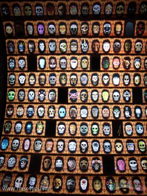 Dia de Muertos / Day of the Dead 11-18
AdemÃ¡s pudimos disfrutar la exposiciÃ³n temporal: Muerte Sin Fin ... Una Cotidianeidad.

We could enjoy the temporary exhibition: Endless deathâ€¦ One Routine Character
Keywords: Dia Muertos Day Dead calaveras skulls museo de culturas populares coyoacan museo de arte popular art museum