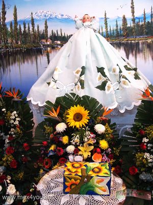 Dia de la Candelaria / Candlemas Day 2007  Xochimilco (09-12)
El niÃ±opa queda en su actual morada durante el 2007.

NiÃ±opa is in its present hosting  during the 2007.
Keywords: Dia Candelaria Xochimilco niÃ±opa candlemas