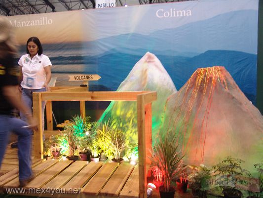 Expos en el D.F.  / Expos in the D.F.  2006   05-12
En todos los stands pudimos observar las bellezas que nos esperan cuando los visitemos. 

In all stands we could observe the beauties that wait for to us when we visit them. 
Keywords: Expo aventura y ecoturismo 2006 World  Trade Center Expo Adventure and Ecoturism