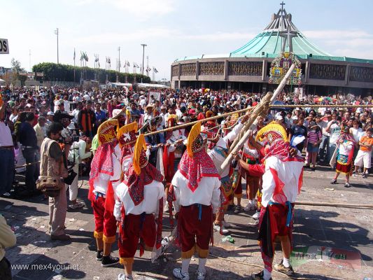 Dia de la Virgen de Guadalupe / Guadalupe Virgen Day 2006
Keywords: Virgen Guadalupe basilica 12 diciembre december 12th virgin  villa