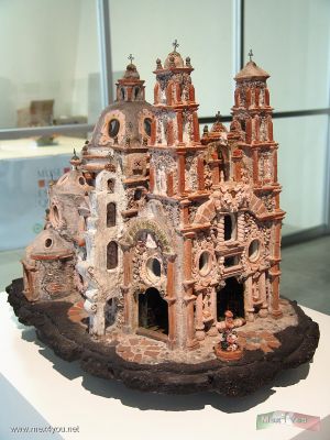 Museo del Estanquillo / Estanquillo Museum (05-07)
En el Tercer Piso encontrarÃ¡ la sala de miniaturas y el Ã¡rea de talleres para toda la familia.

In the Third Floor you will find the room of miniatures and the area of factories for all the family.
Keywords: visita museo estanquillo museum