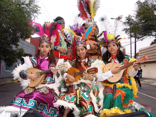 Carnaval de las Culturas 2006 en CoyoacÃ¡n /  Culture Carnival in CoyoacÃ¡n 2006 14 - 14
Este evento fuÃ© un gran Ã©xito en el cual participaron 15 paises, 12 estados de MÃ©xico, 55 grupos de Danza y 1800 participantes. Este evento termina el 23 de Julio con una muestra GastronÃ³mica en la Sala de Armas.

This event was a great success in which 15 countries participated, 12 Mexico states, 55 groups of Dance and 1800 participants. This event finishes the 23rd  July with a Gastronomical sample in the Room of Arms. 
Keywords:  carnaval culturas coyoacan culture carnival MÃ©xico  comparsa dances prehispanic
