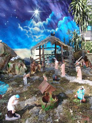 Eventos NavideÃ±os en la Ciudad de MÃ©xico  Nacimientos / Mexico City X-mas 2006 Nativity Scenes ( 08-15)
Este hermoso Nacimiento pertenece a la DelegaciÃ³n Xochimilco.

This beautiful Nativity Scene belongs to the Xochimilco Delegation.
Keywords: Nacimientos Paseo  Reforma Nativity Scenes Paseo  Reforma avenue Navidad Christmas