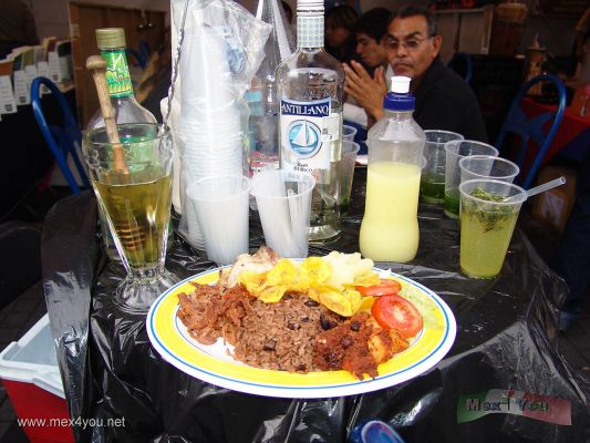 Toda Cuba en CoyoacÃ¡n 2006 / All Cuba in CoyoacÃ¡n 2006  10-12
AdemÃ¡s podrÃ¡ disfrutar de la deliciosa " Comida Criolla " Cubana .

An you  will be able to enjoy the delicious â€œCuban Creole Foodâ€. 
Keywords: Toda Cuba Coyoacan all Cuba  Jardin Hidalgo Garden comida