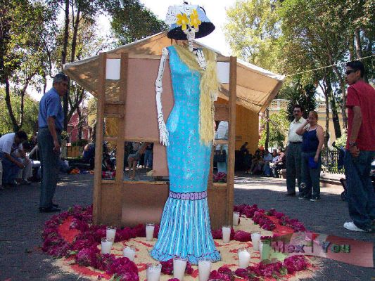 2 de Noviembre/ November 2nd Day of the Dead 01 - 10
Hoy 2 de Noviembre "Día de Muertos" Mex4you visitó las delegaciones Coyoacán y Milpa Alta. 

Today  November 2nd"Day of the Dead" Mex4you visited the delegations 
Coyoacán and  Milpa Alta. 
Keywords: Día de Muertos en Coyoacán y Milpa Alta Day of the Dead in Coyoacán