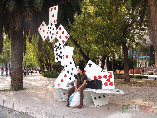 Dialogo de Bancas / Banks Dialog  03
Keywords: Dialogo  Bancas Banks Dialog   Paseo de la Reforma avenue