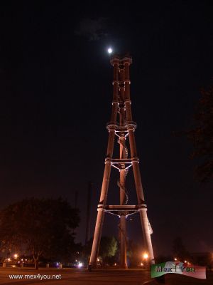 Vista Nocturna del Parque Fundidora / Fundidora Park Monterrey
Keywords: Parque Fundidora park Monterrey