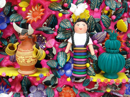 Arbol de la Vida 4 detalle / Life Tree Detail 4
Keywords: arbol de la vida life tree crafts artesanias museo de arte popular