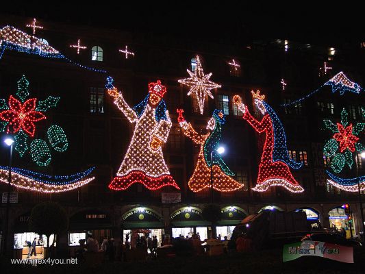 Decoraciones NavideÃ±as Ciudad de MÃ©xico / Mexico City  X-mas Decorations 2006
Keywords: Decoraciones Navidad Christmas  Decorations  Reyes Magos Three Kings