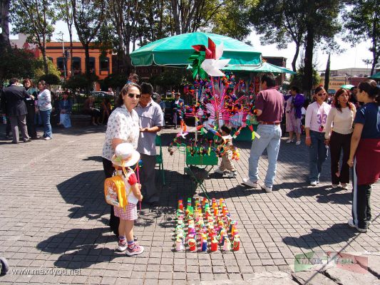 Domingo en CoyoacÃ¡n / Sunday in CoyoacÃ¡n.
