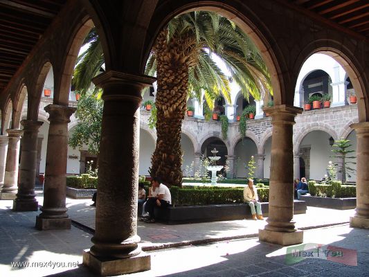 Iglesia de Sn Juan Bautista CoyoacÃ¡n / Saint Juan Church in CoyoacÃ¡n.
