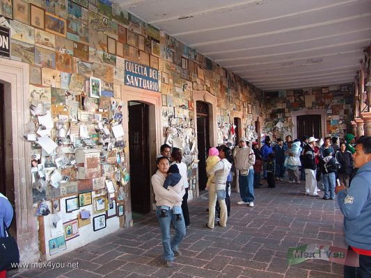 Templo del NiÃ±o de Atocha  2/ Atocha Temple inside  Zacatecas
