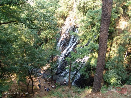 Cascada Velo de Novia 2 / FiancÃ¨e Veil  Waterfall 2
Keywords: velo novia cascada valle bravo waterfall