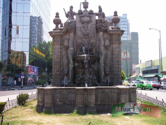  Salto del Agua Fountain / Fuente del Salto del Agua
 [b]"Salto del Agua" Fountain[/b]
 [b]Fuente del "Salto del Agua"[/b]
Keywords:  Fuente  "Salto del Agua"  Fountain