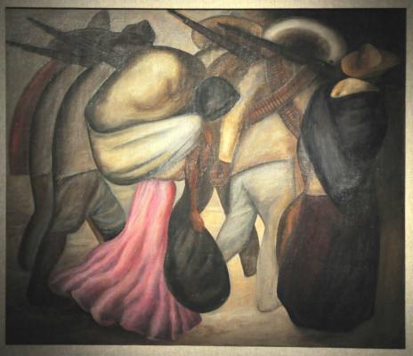 El Museo de Arte Moderno exhibe las joyas de su acervo


ï‚· ColecciÃ³n MAM invita a un viaje por nuestro arte plÃ¡stico mÃ¡s preciado,
obra de renombrados creadores nacionales
 
Obras maestras de Diego Rivera, Frida Kahlo, Olga Costa, JosÃ© Clemente Orozco,
David Alfaro Siqueiros y el Dr. Atl, entre otros artistas, pueden apreciarse en la
exposiciÃ³n ColecciÃ³n MAM, abierta al pÃºblico hasta el 5 de agosto en el Museo de
Arte Moderno.
 
El recinto ubicado en el bosque de Chapultepec, obra del arquitecto Pedro
RamÃ­rez VÃ¡zquez, es depositario de una de las mÃ¡s relevantes colecciones
pÃºblicas de arte moderno que existen en MÃ©xico, integrada por casi 2 mil 700
piezas.
Keywords: Museo de Arte Moderno