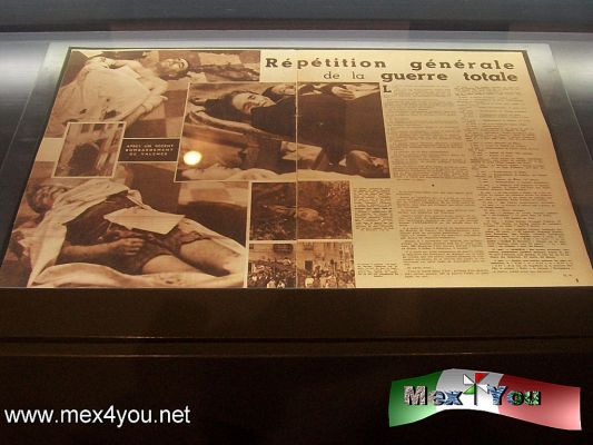 ExposiciÃ³n La Maleta Mexicana (05-05)
Dentro de la museogrÃ¡fica en los espacios de San Ildefonso, se integraron al guiÃ³n dos salas: una introductoria que aborda la Segunda RepÃºblica EspaÃ±ola, con informaciÃ³n, imÃ¡genes, videos y voces.


Text and Photo by: YanÃ­n RamÃ­rez 
Keywords: exposiciÃ³n maleta mexicana san ildefonso guerra civil espaÃ±ola fotoperiodismo capa chim taro