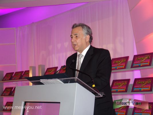 15 AÃ±os de la Revista Convenciones / Conventions Magazine (02-04)
Con una cena gourmet en el  Marriot de Reforma se tocaron temas acerca del turismo nacional a travÃ©z del tiempo por ejemplo: Del lugar 9 en 1994 al 22 en el 2010.
Keywords: revista magazine convenciones conventions marriot hotel hotels