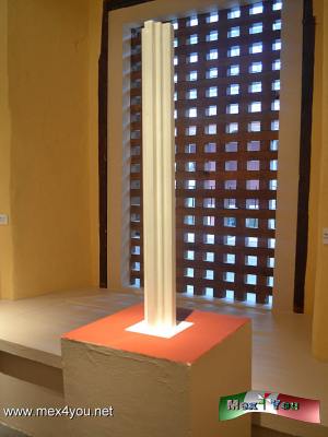 CelebraciÃ³n 50 aÃ±os de Trayectoria plÃ¡stica (02-05)
Abarcado 100 piezas, entre pintura, escultura y obra grÃ¡fica donde presenta su trabajo con cuerpos geomÃ©tricos; como base del cÃ­rculo y la esfera, el triÃ¡ngulo, cilindro desde figuras simples hasta transformando a la complejidad.

Text and Photo by: YanÃ­n RamÃ­rez
Keywords: musei josÃ© luis cuevas pintura, escultura y grÃ¡fica trayectoria plÃ¡stica benjamÃ­n 50 aÃ±os