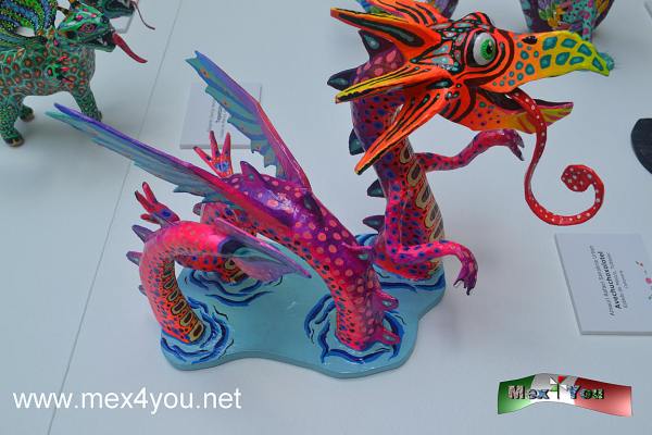Exhibición de Mini Alebrijes del MAP 2020 (05-05)
Pero no pierdas tiempo, porque solo estarán hasta el 15 de noviembre del 2020, en el patio del mismo.

De martes a domingo de 10:00 a 17:00 hrs.
Entrada libre los domingos.

Text and Photo by: Yanín Ramírez
Keywords: MAP desfile alebrijes 2020 exhibición mini alebrijes 2020