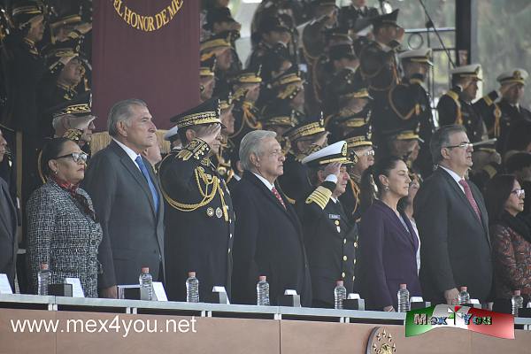 200 años de la Fundación del Ejército Mexicano (01-05)
Keywords: 200 años fundacion ejercito mexicano amlo