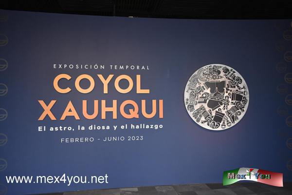 45 años del hallazgo de Coyolxauhqui (01-05)
El 21 de febrero se llevó a cabo la celebración por los 45 años del hallazgo del monolito de la diosa Coyolxauhqui  aquel  21 de febrero de 1978, cuando trabajadores de la Compañía de Luz y Fuerza del Centro realizaban labores entre las calles Argentina y Guatemala, en la capital mexicana. Con motivo de esta efeméride, la Secretaría de Cultura del Gobierno de México, través del Instituto Nacional de Antropología e Historia (INAH), exhibirá el conjunto de ofrendas con las que fue hallado el monolito con su imagen y recientes descubrimientos del Proyecto Templo Mayor (PTM)

Text & Photo by: Antonio Pacheco 
Keywords: 45 años coyolxauhqui templo mayor mexicas aztecas