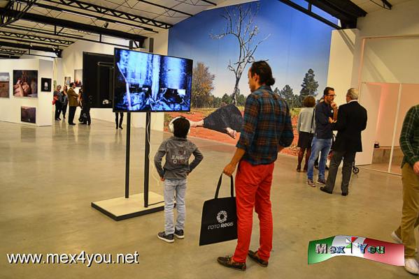 InauguraciÃ³n del Foto Museo Cuatro Caminos (04-05)
El nuevo Foto Museo Cuatro Caminos, que no albergarÃ¡ una colecciÃ³n o acervo en particular bajo la idea de que el mantenimiento a estas colecciones es un gasto que puede ahorrarse al abrir el espacio a cualquier obra fotogrÃ¡fica, estarÃ¡ abierto al pÃºblico a partir del prÃ³ximo 8 de septiembre  con un costo de entrada de $30 pesos mÃ¡s un descuento del 50% a estudiantes, adultos mayores y maestros.


Text & Photo by: Antonio Pacheco 
Keywords: inauguracion foto museo cuatro caminos fotografia