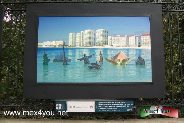 Exposición fotográfica 50 años de Cancún (04-05)
Cancún prevalece el color azul de su cielo, sus aguas, cenotes y el verde de su flora y el multicolor de sus fauna; que se funde en la arquitectura de los edificios para englobar todo un territorio.

Text and Photo by: Yanín Ramírez
Keywords: exposición fotografica aniversario de cancún 50 años rejas chapultepec