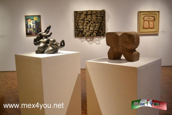 CoBrA:Serpiente de mil cabezas (05-05)
Los artistas que integran esta muestra: Pierre Alechinsky, Else Alfelt, Hanas Andreus, Karel Appel, Noël Arnaud, Jean Michel Atlan, Mogens Balle, Eiler Bille, Eugene Brands,Pol Bury, Hugo Claus, Georges Collignon, Constant, Corneille, Christian Dotremont entre otros.

Permanecerá hasta el 12 de abril del 2020.

Text and Photo by: Yanín Ramírez
Keywords: museo arte moderno exposición CoBrA arte contemporáneo esculturas fotografías