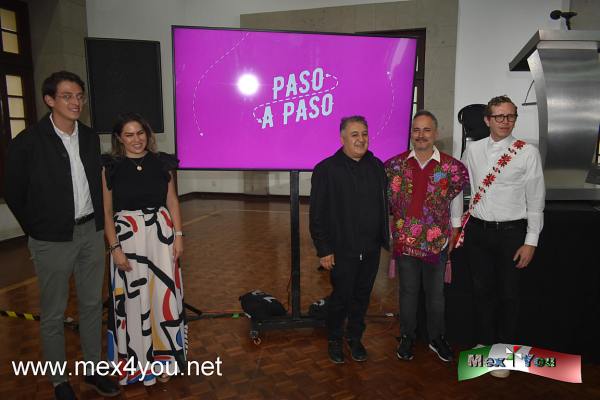 Nueva Temporada de "Paso a Paso" por el Canal 11 (04-04)
Para disfrutar  de los atractivos turísticos más importantes de la República Mexicana en la segunda temporada de Paso a paso, los jueves a partir del 12 de octubre a las 20:30 horas por la señal 11.1 del Once, y en su plataforma https://canalonce.mx/.  


Text & Photo by : Antonio Pacheco
Keywords: nueva temporada paso canal 11 Miguel Conde