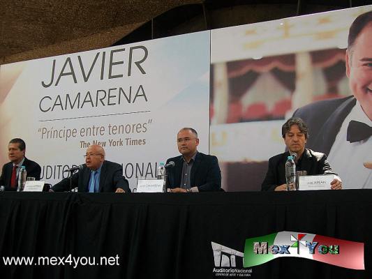 El Tenor Javier Camarena en el Auditorio Nacional (01-05)
Se presenta por primera vez en el Auditorio Naxional el prÃ³ximo 28 de mayo a lahrs  20:30 , con el reportorio 100% Ã³pera.

Text and Photo by: YanÃ­n RamÃ­rez
Keywords: tenor mexicano javiercamarena auditorio nacional gala operistica principe entre tenores