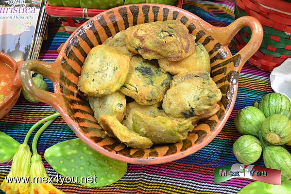 MaÃ±ana Inicia LXXVII Feria Regional Milpa Alta (02-05)
Durante 17 dÃ­as todo el color verde a su resplandor por ser la mata del Nopal y eleborado en infinidad de presentaciones y no solo eso el elote, tuna, barbacoa y no puede faltar el mole , caldos de gallina.

Text and Photo by: YanÃ­n RamÃ­rez 
Keywords: nopal feria regional milpa alta tuna san pedro atocpan mole virgen asunciÃ³n de marÃ­a