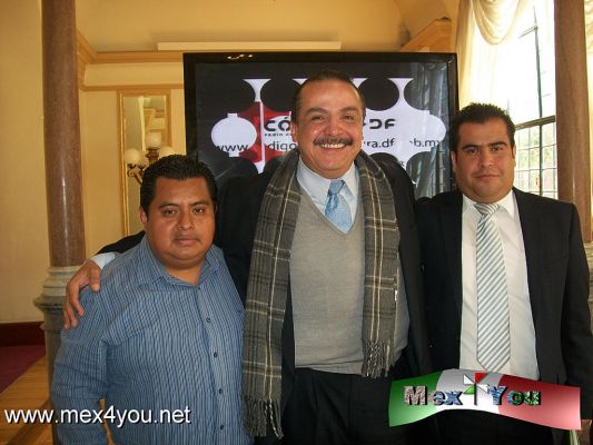 Una Noche con sabor a mÃ­ (03-03)
Inicia el concierto con una semblanza de Ã¡lvarro carrillo con duraciÃ³n de 4 minutos. En cada interpretaciÃ³n se dira como se hizÃ³ la canciÃ³n en 30 segundos.
Al tÃ©rmino del concierto la Promotora hispanoamericana de MÃºsica otorgarÃ¡ una placa conmemorativa en homenaje. 

Text and Photo by: YanÃ­n RamÃ­rez
Keywords: Ã¡lvaro carrillo sabor a mÃ­ homenaje a Ã¡lvaro carrillo teatro de la ciudad canciones la mentira un poco mÃ¡s el andariego