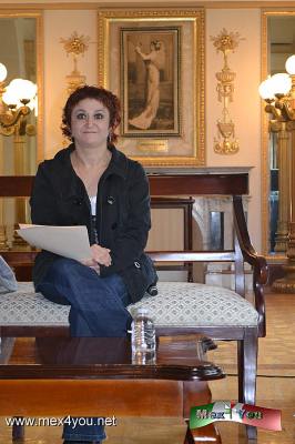 Anuncian Sistema de Teatros convocatoria, teatro plazas pÃºblicas (03-05) 
Todos los proyectos ganadores se presentarÃ¡n dentro de la programaciÃ³n del 2016.

Text and Photo by: YanÃ­n RamÃ­rez
Keywords: sistema de teatros convocatorio vicente leÃ±ero teatro plazas pÃºblicas convocatoria artes escenicas