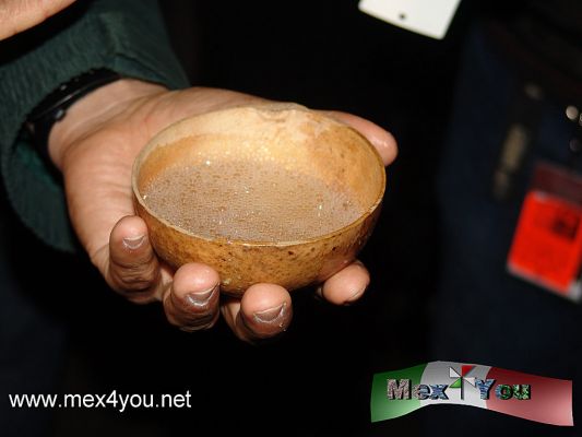 El Mezcal Viaja en Tranvia al PanteÃ³n de San Fernando (05-05)
Durante el recorrido Tio Corne, titular de la marca de mezcal La Venecia del distrito de Ejutla, Oaxaca, hace un llamado para defender con conocimientos y entusiasmo la bebida, y su pronta declaratoria como Patrimonio Cultural Inmaterial de la Humanidad, y evitar asÃ­ que la sobreexplotaciÃ³n acaben con los procesos tradicionales de producciÃ³n. Mucho menos que se experimente con las distintas especies de magueyes y se perjudiquen las especies silvestres y endÃ©micas cuya calidad y sabor es incomparablemente mayor a las de producciÃ³n controlada que se ven afectadas por los procesos modernos de clonaciÃ³n y transplante, explicÃ³.
 
Keywords: El Mezcal Viaja en Tranvia al PanteÃ³n de San Fernando (05-05)