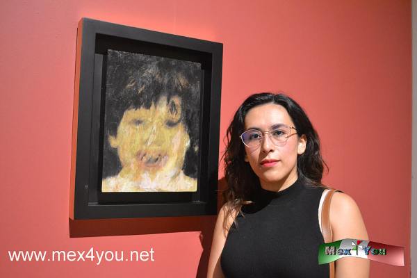 Muestra multidisciplinaria 50 mujere, 50 obras, 50 años (04-05)
Entre las actividades dentro de la exhibición se realizará un taller iniciando el sábado 14 de marzo; donde los participantes analizarán las bases teórico-metodológicas de la historiografía del arte y las intervenciones feministas en el quehacer artístico, apartir del estudio de imágenes y textos.

Text and Photo by:Yanín Ramírez

Pie de Foto: Ángela Leyva
Billis negra
Óleo y transfer sobre madera s/f
Keywords: muestra multidisciplinaria 50 mujeres 50 obras 50 años festival igualdad tiempo mujeres museo ciudad méxico