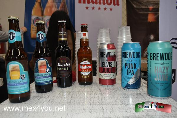 Anuncio de la CerveFest 2023 (01-05)
El viernes 10 de marzo se llevó  a cabo la conferencia de prensa para dar a conocer los detalles de la "Cervefest 2023" en su 10 edición, la cual se llevará a cabo los días17,18 y 19 de marzo en el Deportivo Club Acalli y donde además se tendran eventos para toda la familia y aunque, en efecto, la cerveza es la estrella del evento también podremos degustar otras bebidas como por ejemplo el mezcal, bebidas irlandesas, entre otras. 


Teniendo como escenario a la cervecería artesanal Templo Mayor que también elabora una cerveza rubia, lagger y oscura que ya se vende también en diversos puntos de nuestra CDMX.  

Text & Photo by: Antonio Pacheco
Keywords: cervefest cerveza xochimilco templo mayor