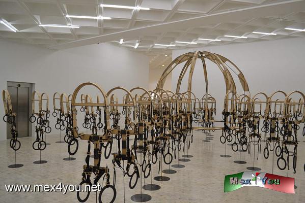 Octopia de Eduardo Navarro (01-05)
El artista argentino Eduardo Navarro presenta su proyecto ex profeso para el Museo Tamayo Arte ContemporÃ¡neo.

Text and Photo by: Yanin RamÃ­rez 
Keywords: museo tamayo Arte ContemporÃ¡neo exposiciones octopia