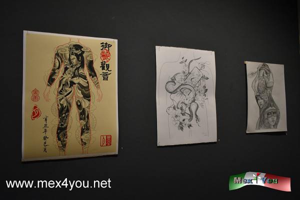 Exposición Body Suit enel Museo de la CDMX
Esta es una muestra colectiva que en su segunda edicion  podremos ver bocetos para tatuajes de cuerpo completo de 58 artistas que nos muestran diferentes motivos desde el teatro kabuki, pasando por la parte post apocalíptica y sin olvidar los motivos prehispánicos que muestran dioses, gifos, etc. 


Text & Photo by: Antonio Pacheco
Keywords: exposicion body suit museo cdmx tatuaje cuerpo completo tatuadores