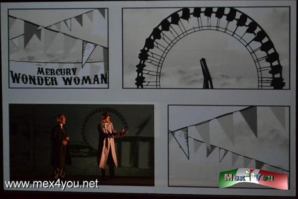 Estreno de la obra La Dalia Negra (02-05)
La obra se desarrolla entre 1944 y 1986 en los Angeles California donde se cuenta los dos meses antes de la vida de Elizabeth Short hasta el dÃ­a de su asesinato.

Text and Photo by: YanÃ­n RamÃ­rez
Keywords: foro chapultepec obra dalia negra jorge ortÃ­z de pinedo hollywood fernÃ¡ndo lujÃ¡n ariadne dÃ­az