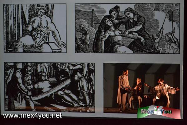 Estreno de la obra La Dalia Negra (03-05)
Lo mÃ¡s atractivo es el formato novedoso de la puesta en escena al imlementar una escenografia de AnimaciÃ³n en donde los actores lse desarrollaban muy bien, en los puntos precisos. 

Text and Photo by: YanÃ­n RamÃ­rez
Keywords: foro chapultepec obra dalia negra jorge ortÃ­z de pinedo hollywood fernÃ¡ndo lujÃ¡n ariadne dÃ­az