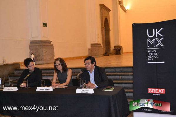 Festival de Artes y Cultura Espacial KOSMICA 2015 (01-05)
Kosmica llega nuevamente del 11 al 19 de septiembre como sede el Laboratorio Arte Alameda donde se llevara a cabo performances, mesas redondas, talleres cine.


Text and Photo by: YanÃ­n RamÃ­rez
Keywords: kosmica 2015 laboratorio arte alameda performances aÃ±o dual del reino unido mÃ©xico